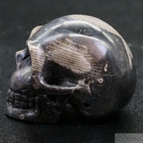 Frosterly Marble Human Skull (FM09)