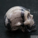 Frosterly Marble Human Skull (FM09)