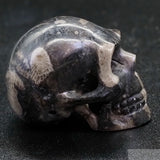 Frosterly Marble Human Skull (FM16)