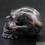 Frosterly Marble Human Skull (FM13)