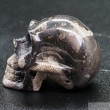 Frosterly Marble Human Skull (FM15)