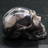 Frosterly Marble Human Skull (FM14)