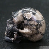 Frosterly Marble Human Skull