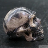 Frosterly Marble Human Skull