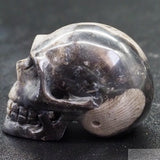 Frosterly Marble Human Skull