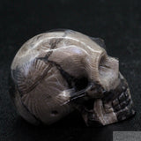 Frosterly Marble Human Skull