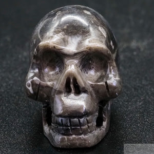 Frosterly Marble Human Skull (FM10)