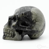 Frosterly Marble Human Skull