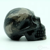 Frosterly Marble Human Skull