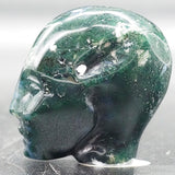 Green Moss Agate Star Elfin (GMA13)