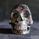 Gabro-Merlinite Human Skull