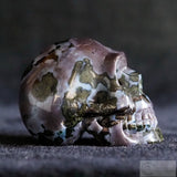 Gabro-Merlinite Human Skull
