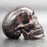 Garnet Human Skull (Gar05)