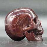 Garnet Human Skull (Gar09)