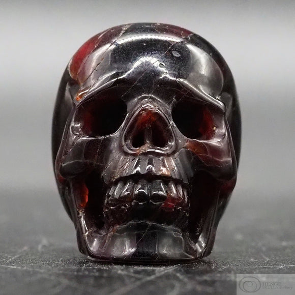 Garnet Human Skull (Gar07)