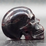 Garnet Human Skull (Gar08)