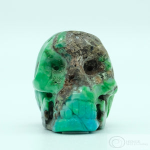 Gaspeite Human Skull