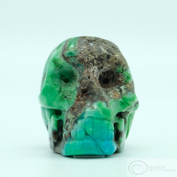 Gaspeite Human Skull