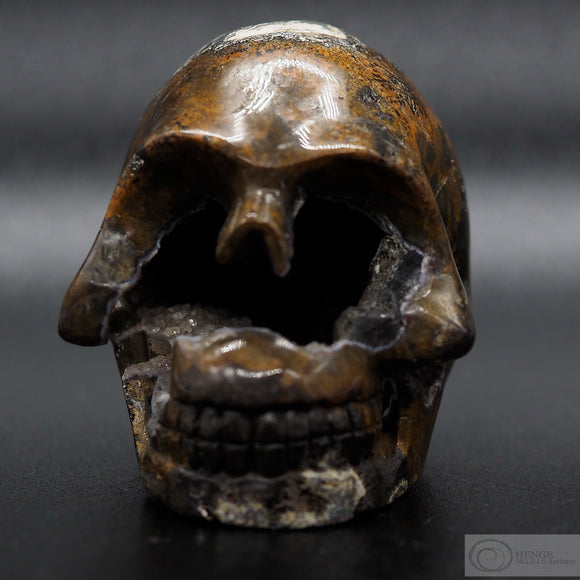 Geode Human Skull