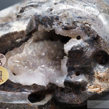 Geode Human Skull (Geo13)