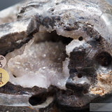 Geode Human Skull (Geo13)