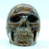 Gold Pietersite Human Skull (GP01)