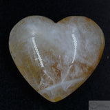 Golden Quartz Heart