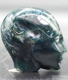 Green Moss Agate Star Elfin (GMA13)