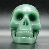 Green Aventurine Human Skull