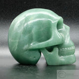 Green Aventurine Human Skull