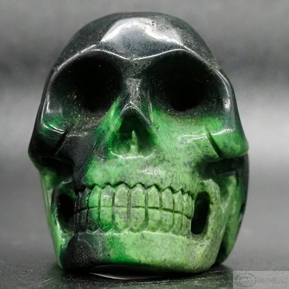 Grossular Garnet Human Skull (GGU01)