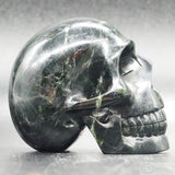 Grossular Garnet Human Skull (GGU011)