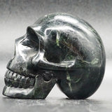Grossular Garnet Human Skull (GGU01)