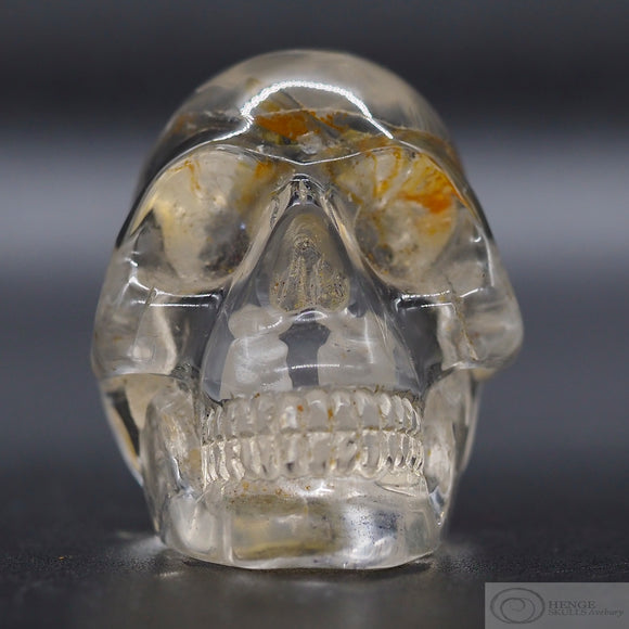 Healers Gold Human Skull