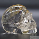 Healers Gold Human Skull