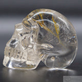 Healers Gold Human Skull