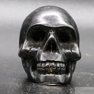 Hematite Human Skull (Hem08)