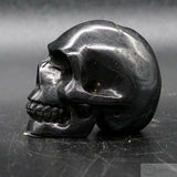 Hematite Human Skull (Hem08)