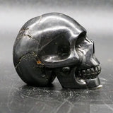 Hematite Human Skull (Hem08)