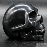 Hematite Human Skull