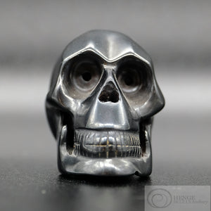 Hematite Human Skull (Hem01)