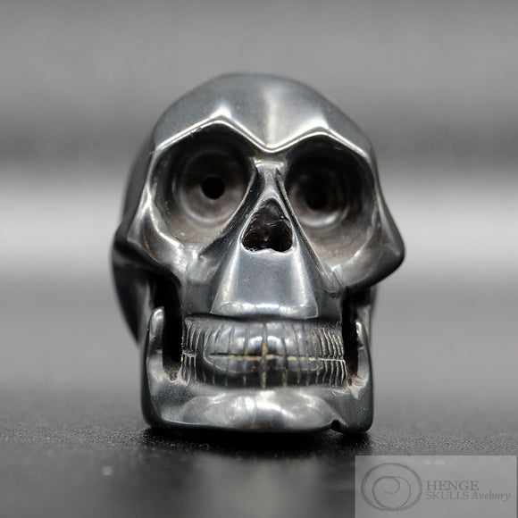 Hematite Human Skull (Hem01)