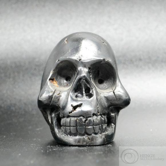 Hematite Human Skull (Hem05)