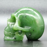 Jade Human Skull