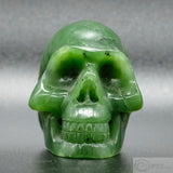 Jade Human Skull