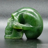 Jade Human Skull