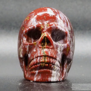 Jasper Human Skull (J19)