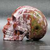 Jasper Human Skull (J19)