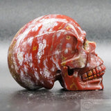 Jasper Human Skull (J19)