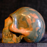 Jasper Human Skull (J08)